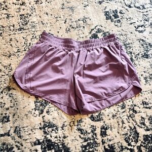 Lululemon Athletica Purple Athletic Shorts Lightweight Performance